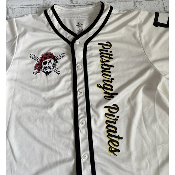 dynasty Other - Vintage Pittsburgh Pirates Baseball MLB Dynasty Jersey Size XL